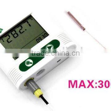 High temperature data logger