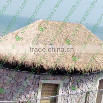 Hotsale waterproof thatched house, thatched farm house