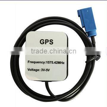 GPS tracker antenna with FAKRA C Female, RG174 coaxial cable with 3meters length