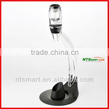 Red wine decanter