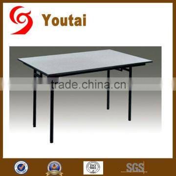 plywood high pressure laminate hotel rectangle catering table