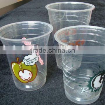 On board plastic PS cup 200cc high temperature resistant