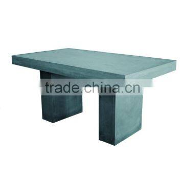 concrete furniture dining table