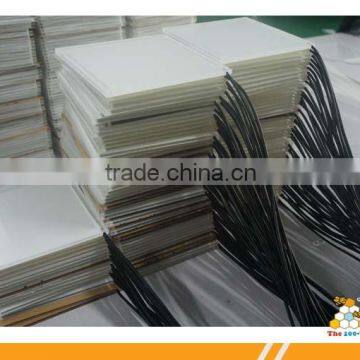 Customize high lumen LED acrylic panel light guide panel