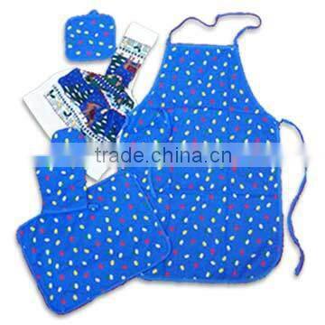 BBQ apron set