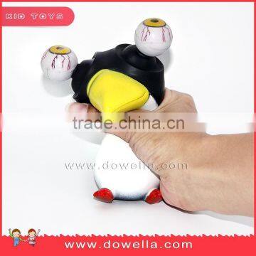 novelty rolling eyes popeyed vinyl toy for animals