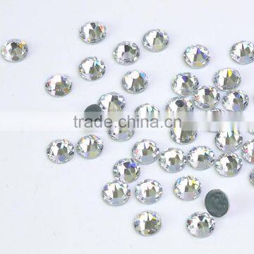 16 Cuts ss3-ss48 Flat Back Rhinestone Hotfix Stone, Decoration Crystal Rhinestones In Bulk for Garment