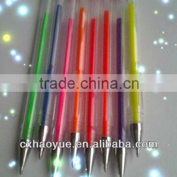 cheap high quality 100 plastic pen for kids