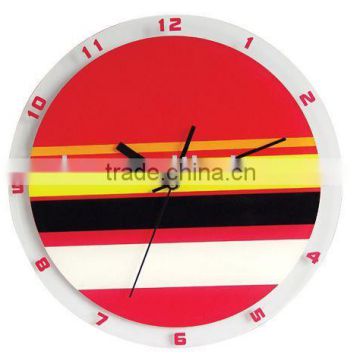 Acrylic wall clock