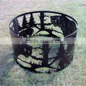 Garden Fire Pit Ring