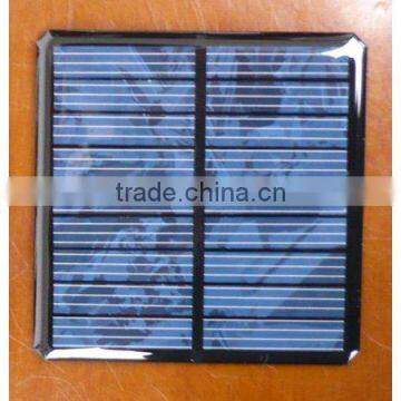 PET encapsulated solar panel