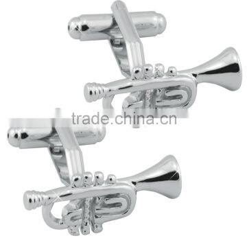 925 Sterling Sliver Cuff Links Custom Design Gun Cufflinks photo-2