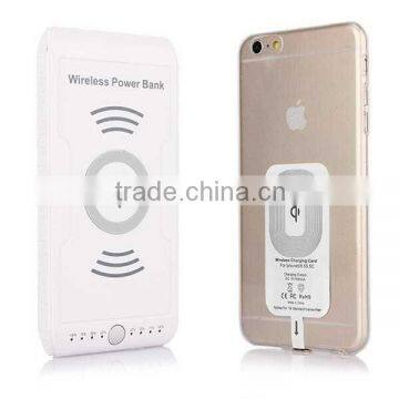 Fast Charge qi Wireless Charging powerbank for all kinds of smartphones XHB-WS                        
                                                Quality Choice