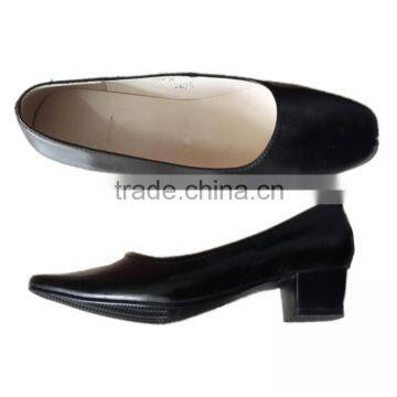 Black formal sex women office shoes from china manufacturers