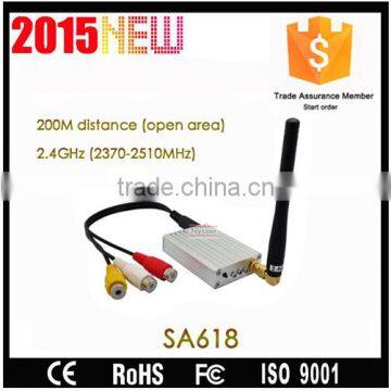 Long Distance Range 2.4G RF Video & Audio Wireless Module For Vision Camera