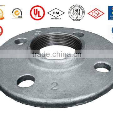 Customized Malleable iron pipe fitting ,flange