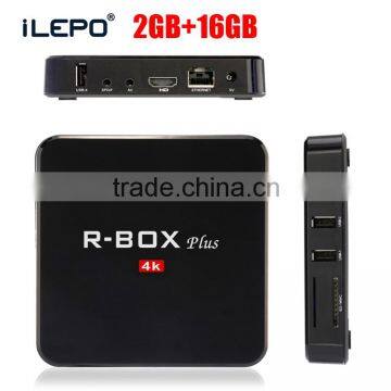 R-box Plus 16GB Flash Memory 4K Smart Android 5.1 Box With Bt4.0 photo-2