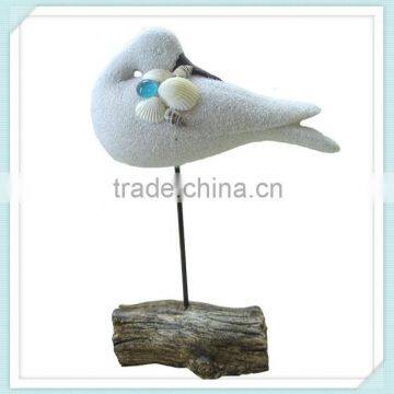 Home Decor Polyresin seagull craft