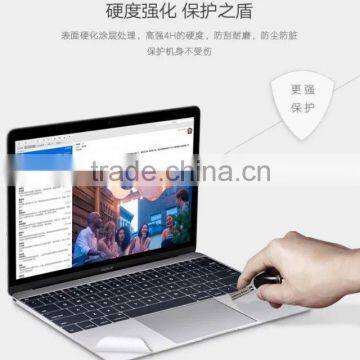 Anti Scratch 4H Tempered Glass Screen Proetcive Film Set for The New MacBook 12 Inch Baseus Clear 3 in 1 Protector MT-5714 photo-5