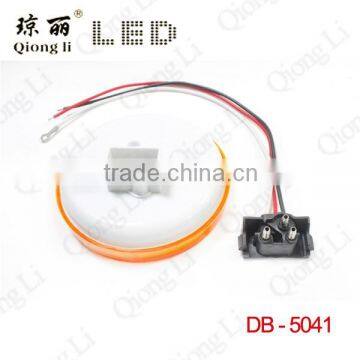LED 4" Round Back up Light Stop Turn Tail Light photo-4