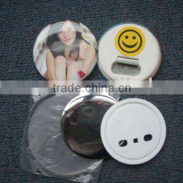 58mm Magnet button opener badge