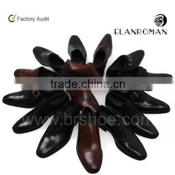 Classic Dress Men Shoe Italy Style Leather Shoes for Men Dress Buckle Leather Shoes photo-6