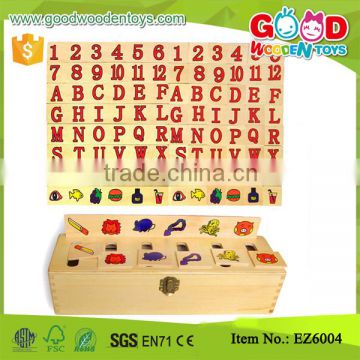 Hot Sale Popular Nature Sorting Box Kids Wooden Educational Toys                        
                                                Quality Choice