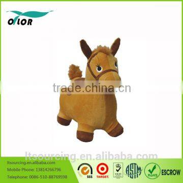 PVC Inflatable Animal Vover Plush Hopper Ball photo-3