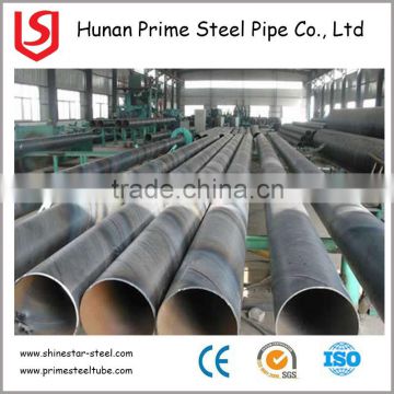 API 5L Spiral Welded Carbon Steel Pipe / SSAW Carbon Steel Pipe / Large Diameter Steel Pipe