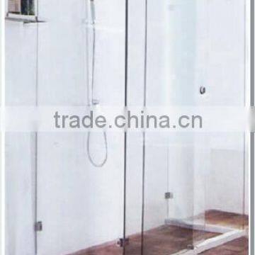 Frameless Glass Sliding Shower Door ,Shower Partition Bathroom Shower Door