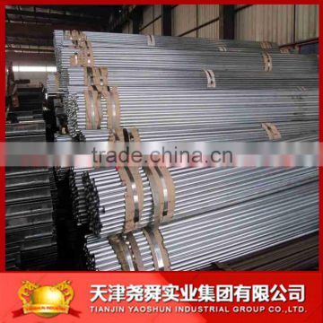 large diameter pregalvanized welded steel pipe