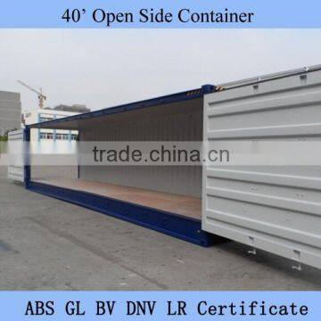 New 40 Open Sided Container for Furniture
