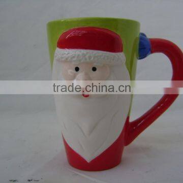 Christmas Deco Ceramic Candle Holder