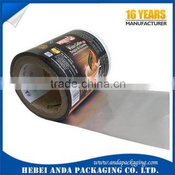 Aluminum Foil Food Packaging Bag Film/ Plastic Printed Food Laminated Packing Film Roll