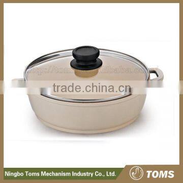 Top Quality Environmental Friendly Aluminium Cast Iron Enamel Casserole