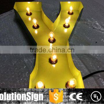 3d Illuminated Metal Alphabet Channel Letter Sign photo-3