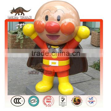 Custom Design Fiberglass Cartoon Character