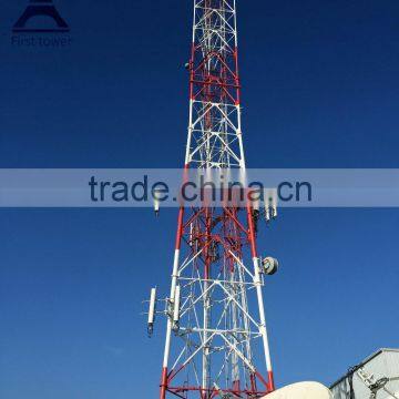 Triangle Galvanized Tower for Communication Broadcasting photo-2