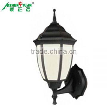 LED Outdoor Wall Lantern With Light Frosted Glass