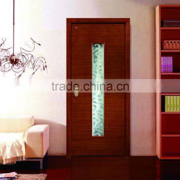 Economic Meranti Timber Glass Interior Door photo-6