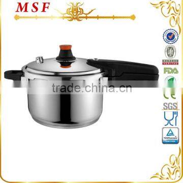 Classic large pressure cooker perfect to restaurant cooking exported to French made by stainless steel 304 MSF-3780