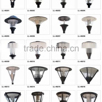 3m 4m 5m 6m led night light garden lighting pole light / garden pole light