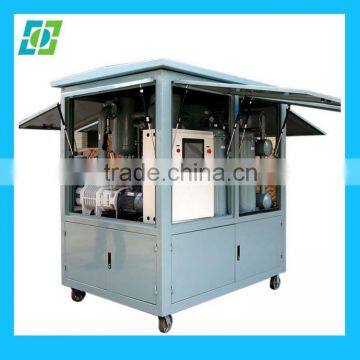 Vacuum Double-Stage Dielectric Oil Purifier