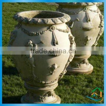 Sandstone Durable Plant Pottery photo-2