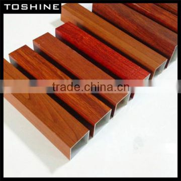 wood grain furniture aluminum extrusion profiles