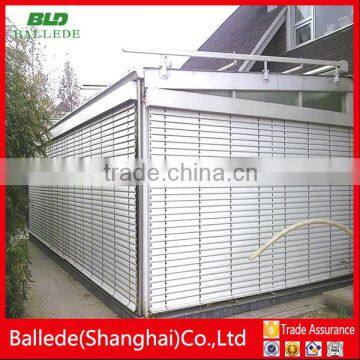 high quality aluminum product louver fence