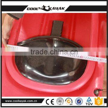 RAPIER-Single Barato Sea Kayak for Exploration From Ningbo Cool Kayak Supplier Sit-on Top Plastic Kayak With Rudder System Quality Choice photo-6