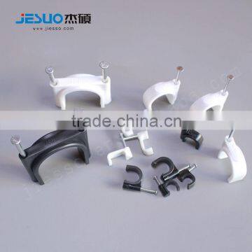 High Quality Nylon Plastic Flat Cable Clip
