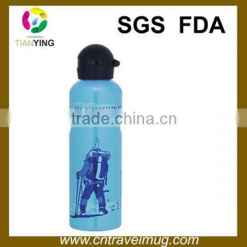 300-1000ml Aluminum sports water bottles