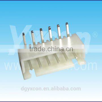 Dongguan factory 2.50mm pitch 6 pin 90 degree wafer connector